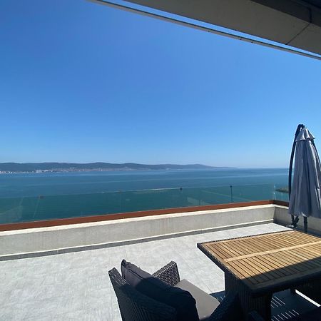 Paradiso 'В' 607 Large Luxury Apartment Nesebar Exteriör bild