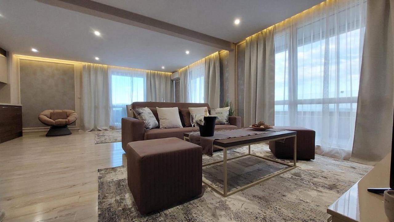 Paradiso 'В' 607 Large Luxury Apartment Nesebar Exteriör bild