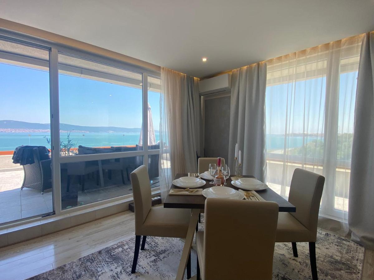 Paradiso 'В' 607 Large Luxury Apartment Nesebar Exteriör bild