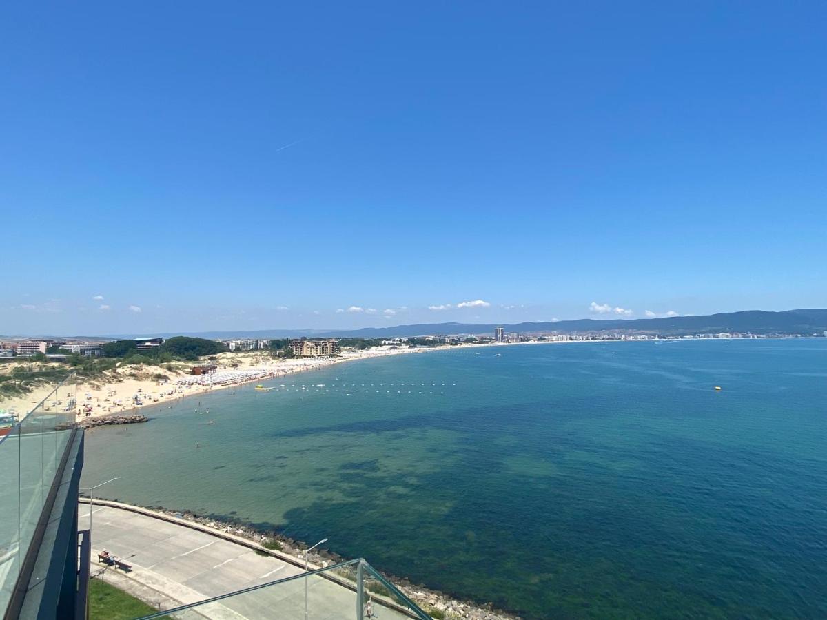 Paradiso 'В' 607 Large Luxury Apartment Nesebar Exteriör bild