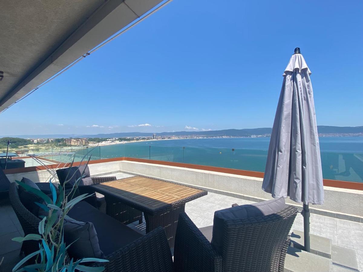 Paradiso 'В' 607 Large Luxury Apartment Nesebar Exteriör bild