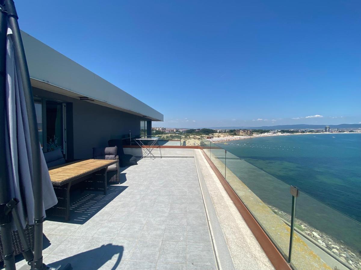 Paradiso 'В' 607 Large Luxury Apartment Nesebar Exteriör bild