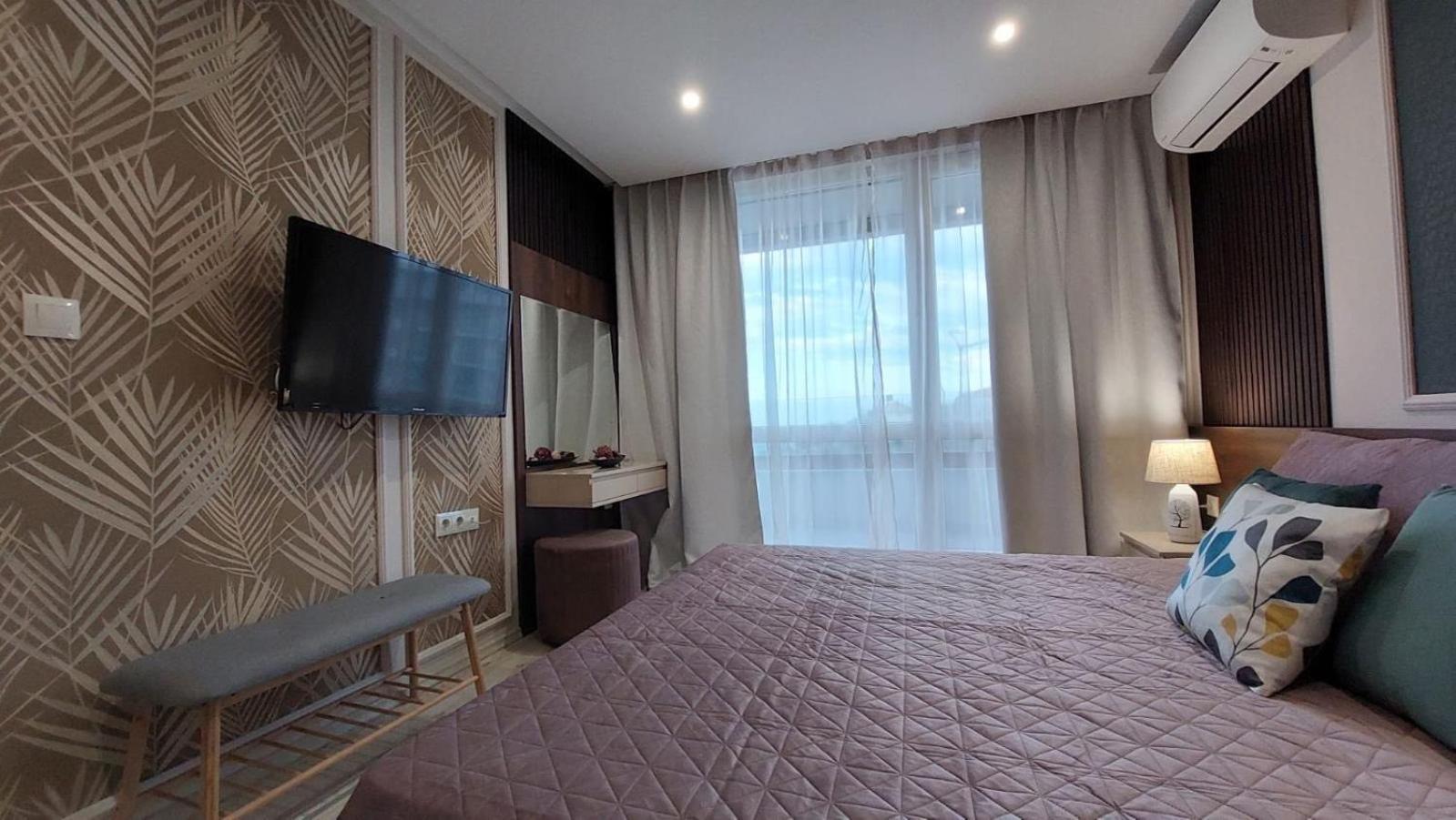 Paradiso 'В' 607 Large Luxury Apartment Nesebar Exteriör bild