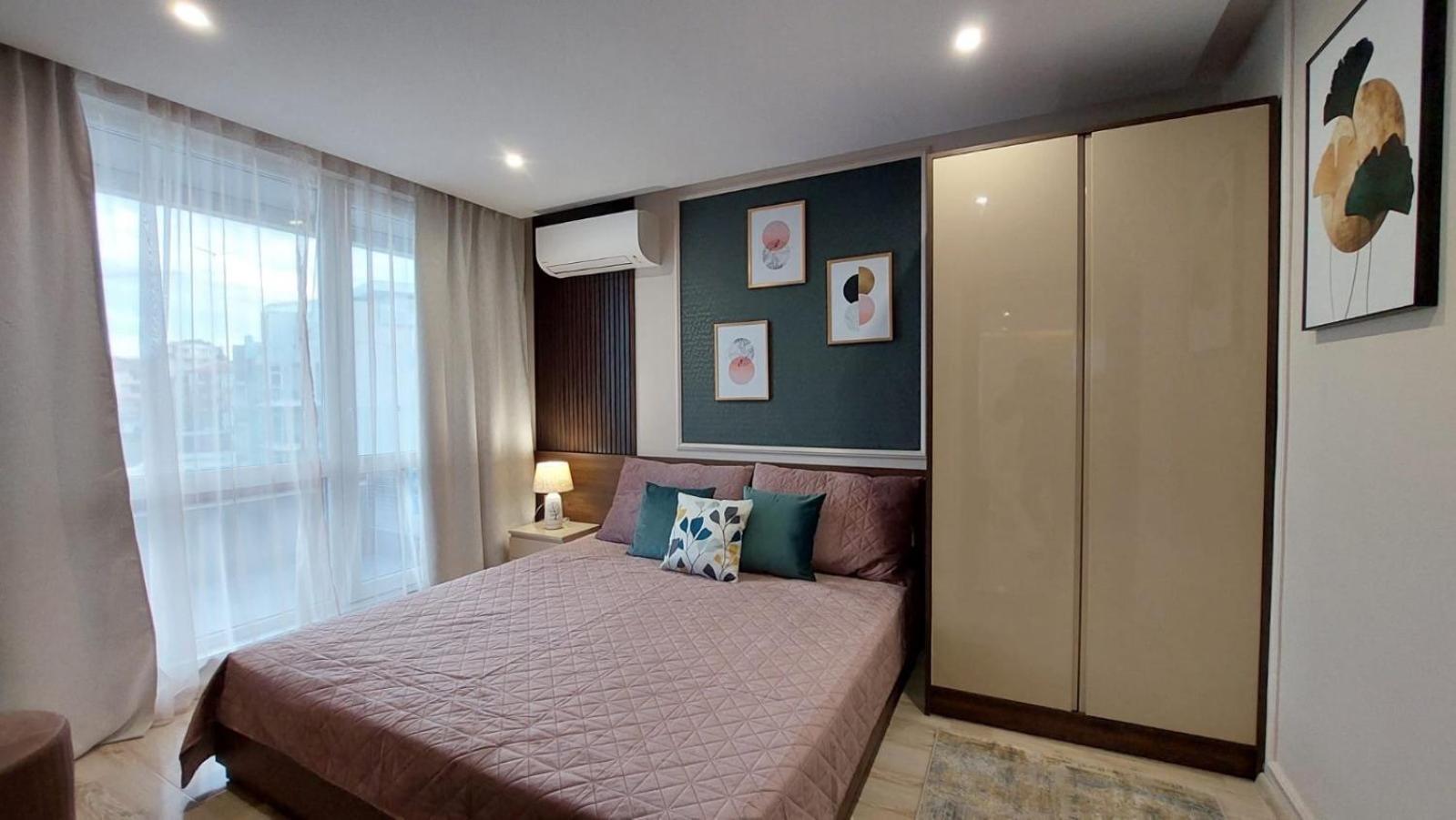 Paradiso 'В' 607 Large Luxury Apartment Nesebar Exteriör bild