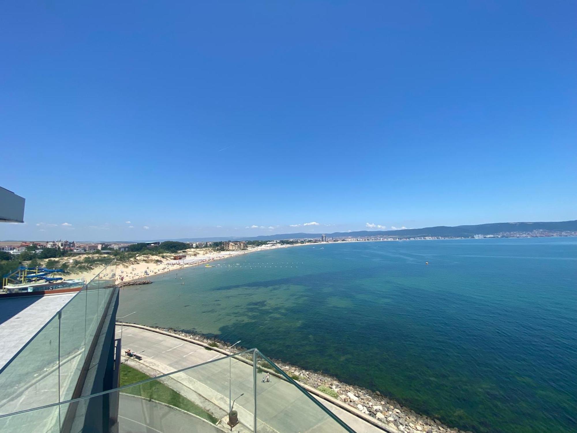 Paradiso 'В' 607 Large Luxury Apartment Nesebar Exteriör bild