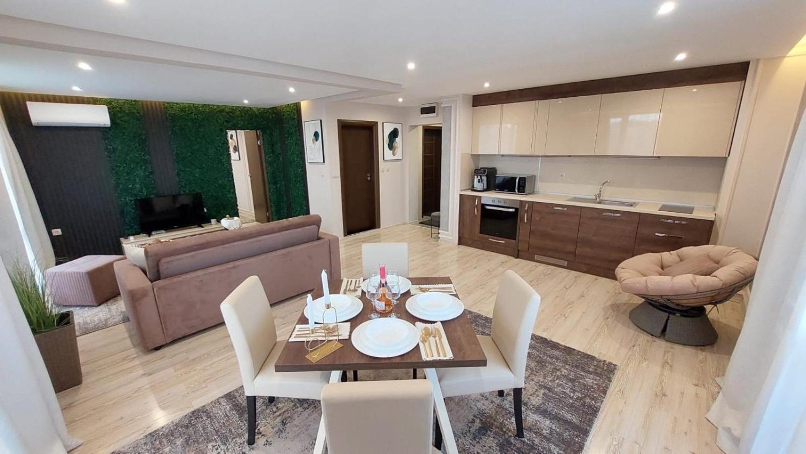 Paradiso 'В' 607 Large Luxury Apartment Nesebar Exteriör bild