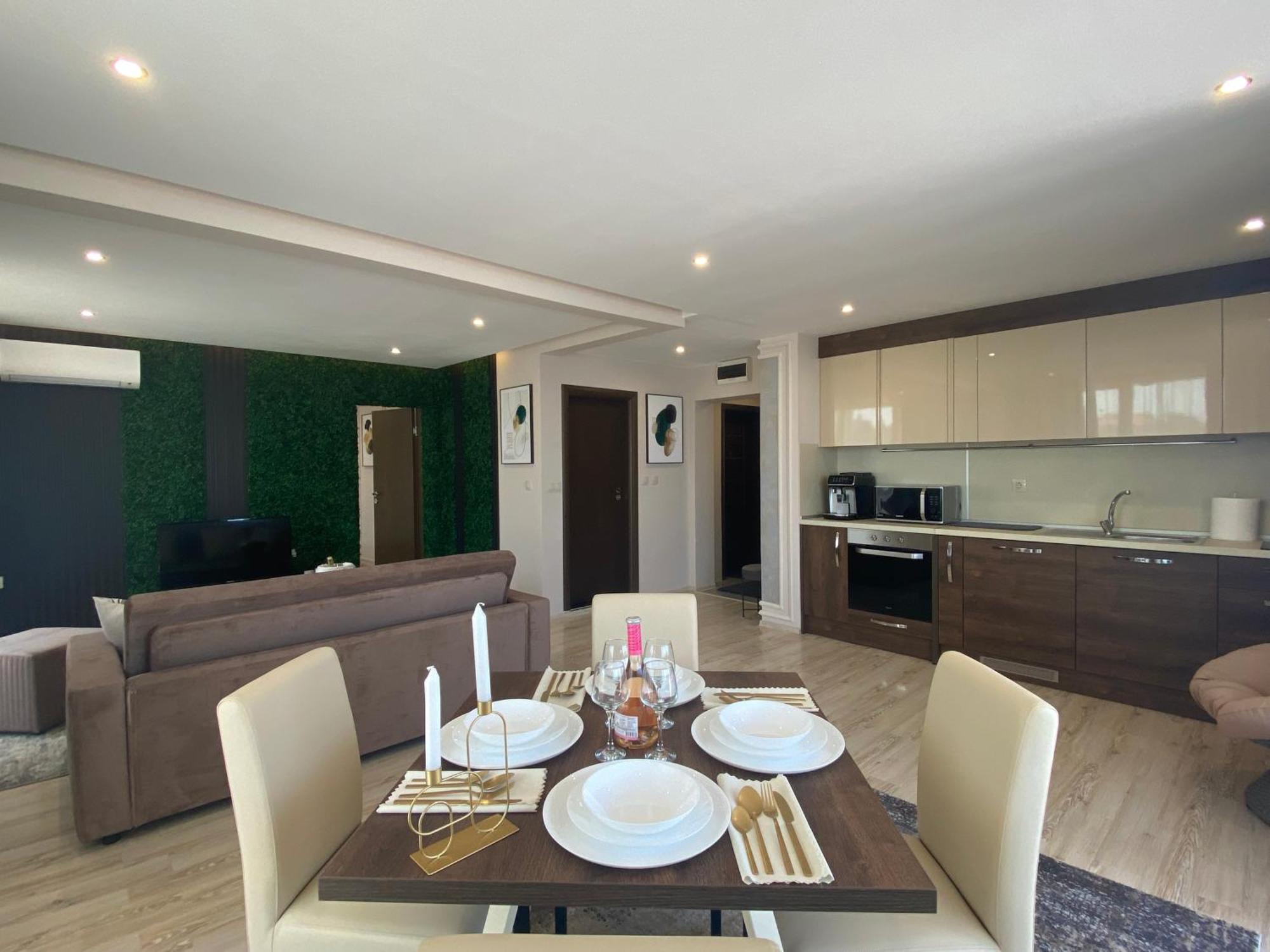 Paradiso 'В' 607 Large Luxury Apartment Nesebar Exteriör bild