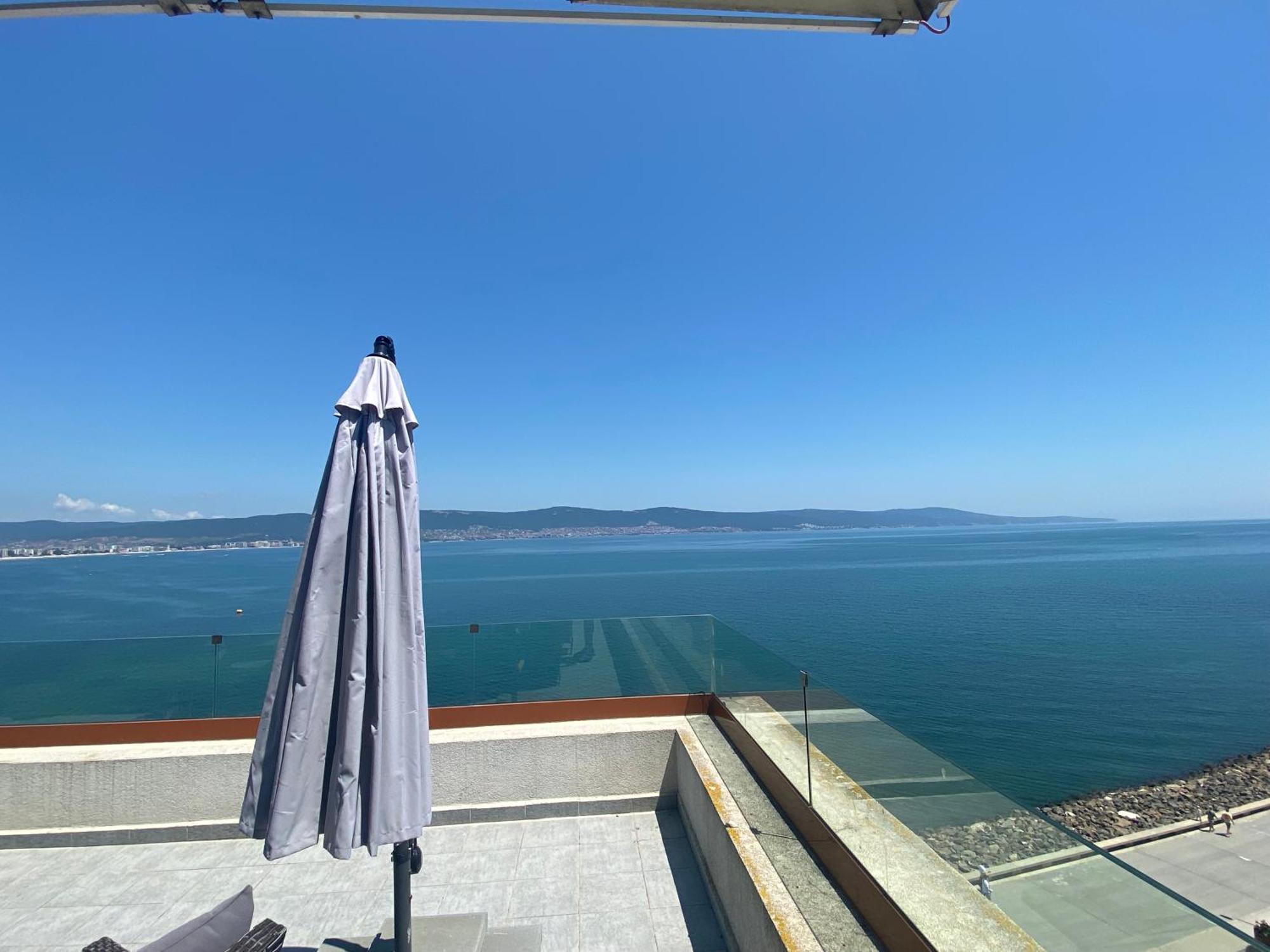 Paradiso 'В' 607 Large Luxury Apartment Nesebar Exteriör bild