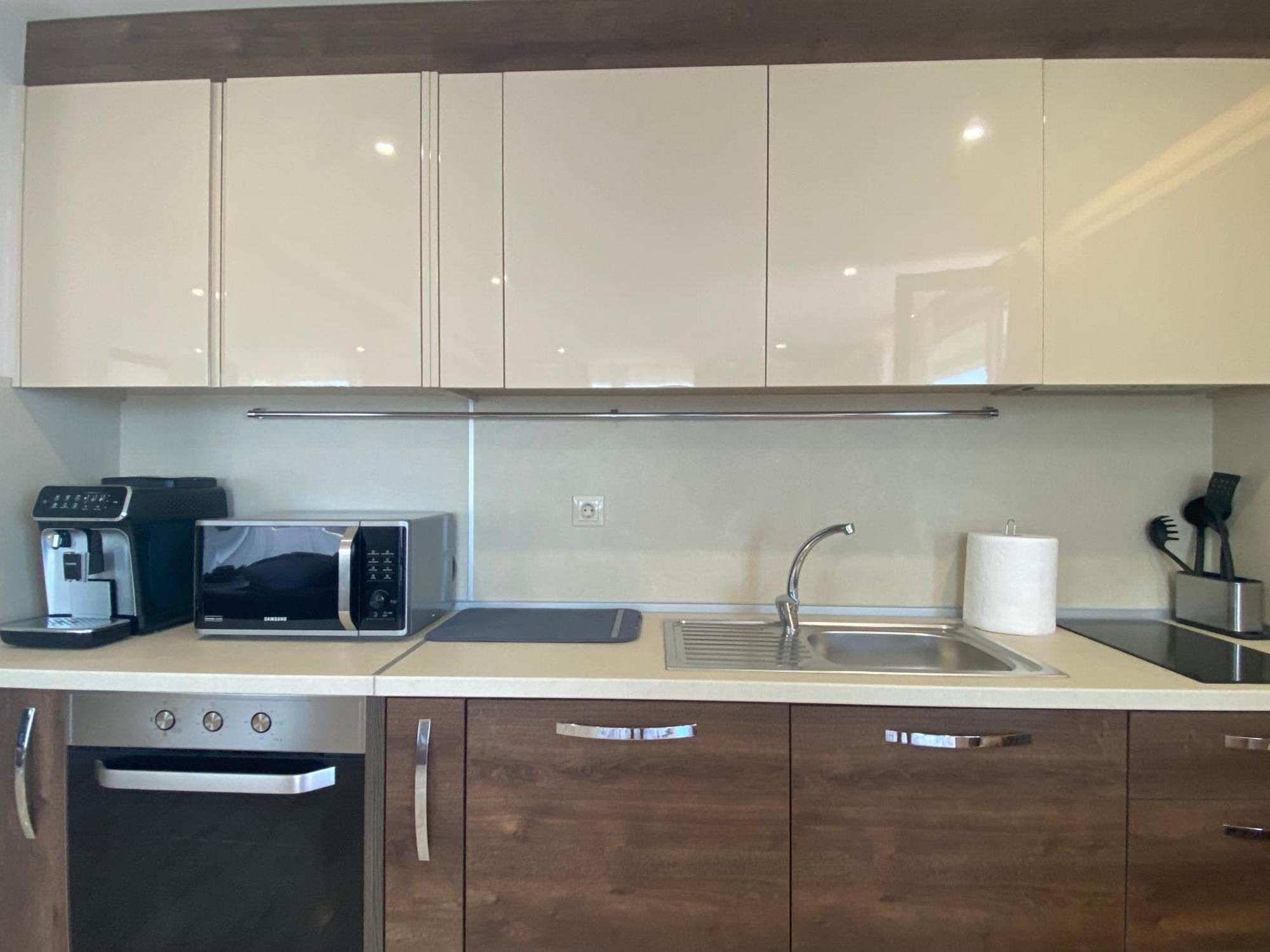 Paradiso 'В' 607 Large Luxury Apartment Nesebar Exteriör bild