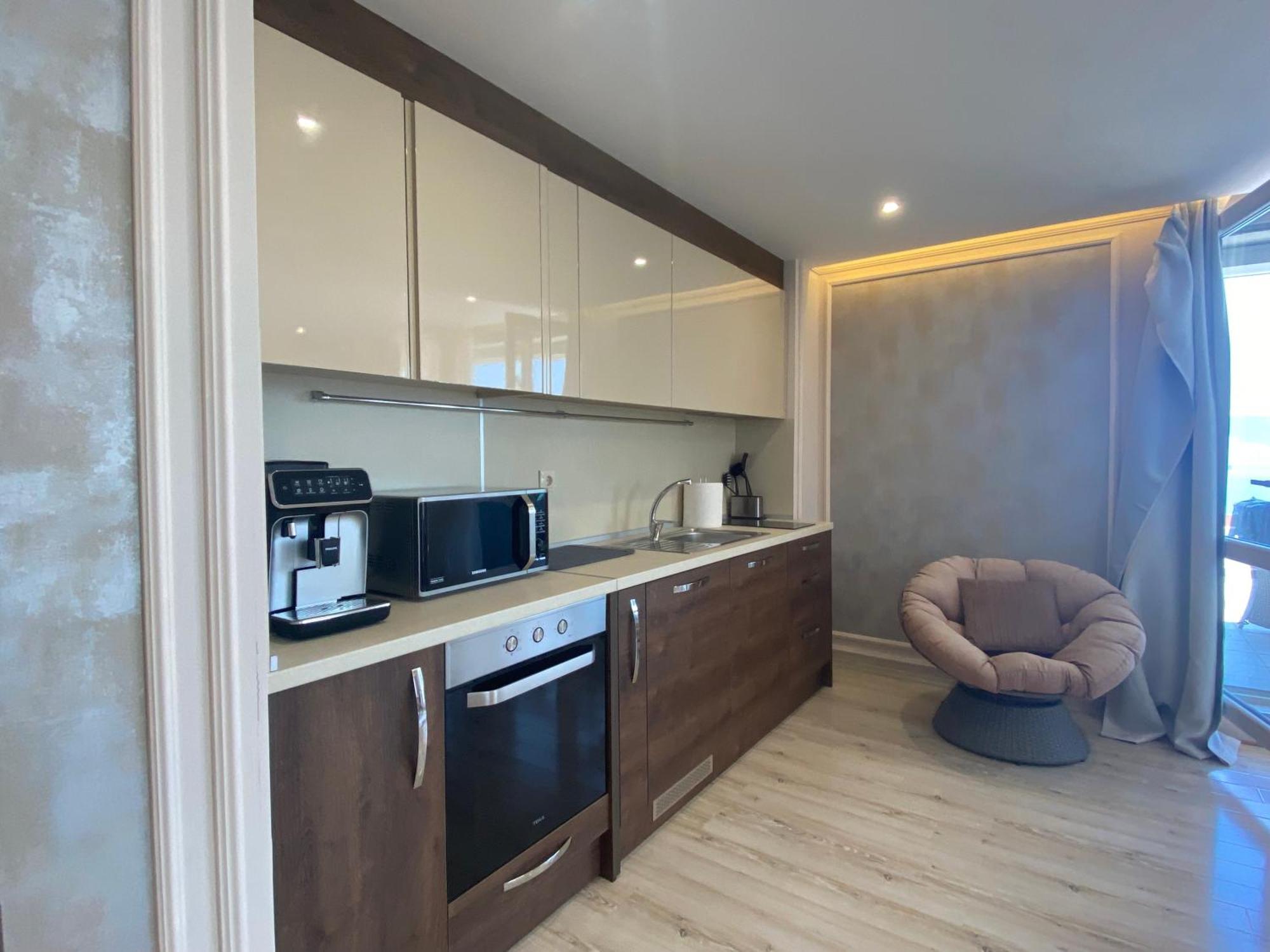 Paradiso 'В' 607 Large Luxury Apartment Nesebar Exteriör bild