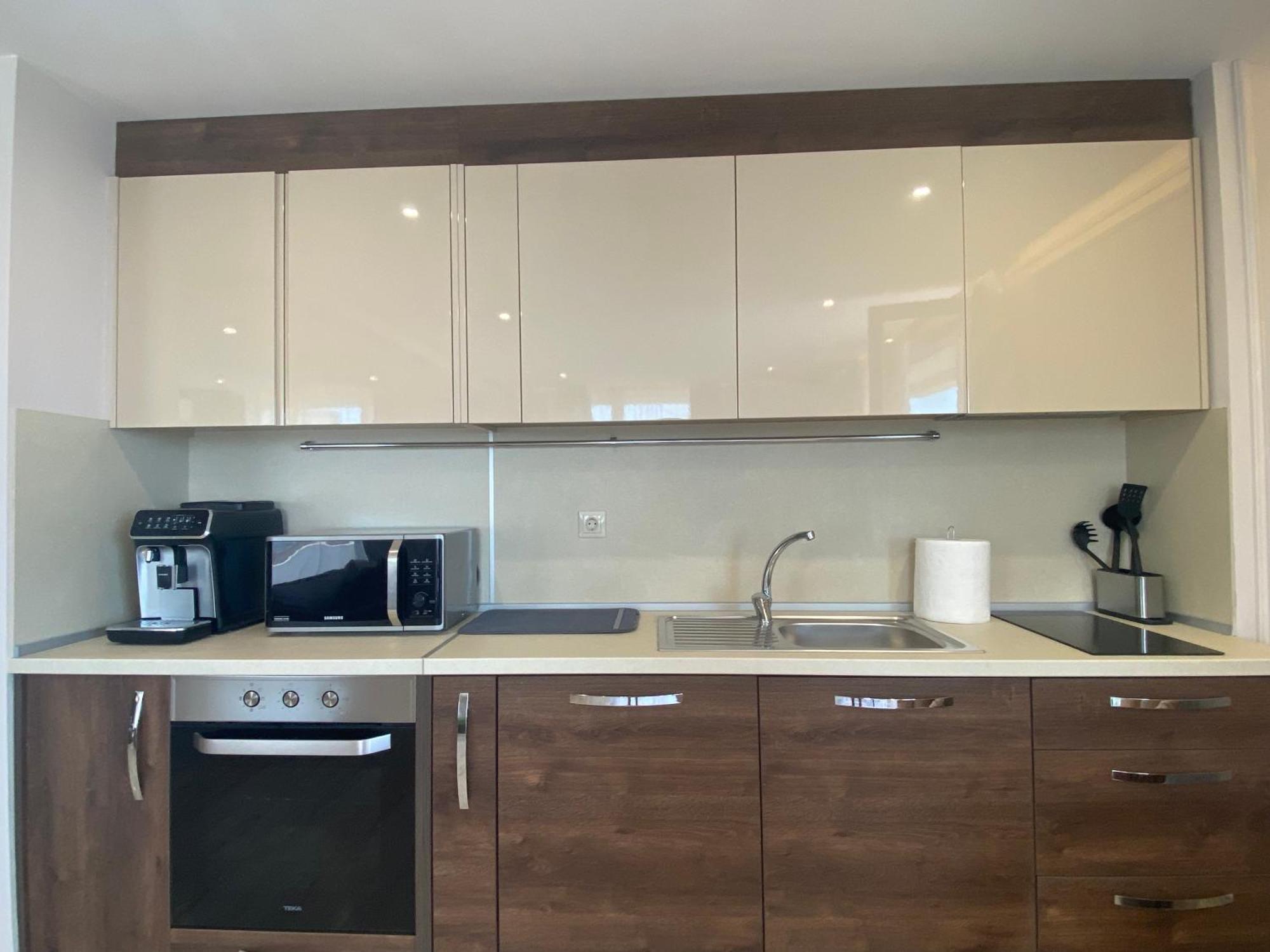 Paradiso 'В' 607 Large Luxury Apartment Nesebar Exteriör bild