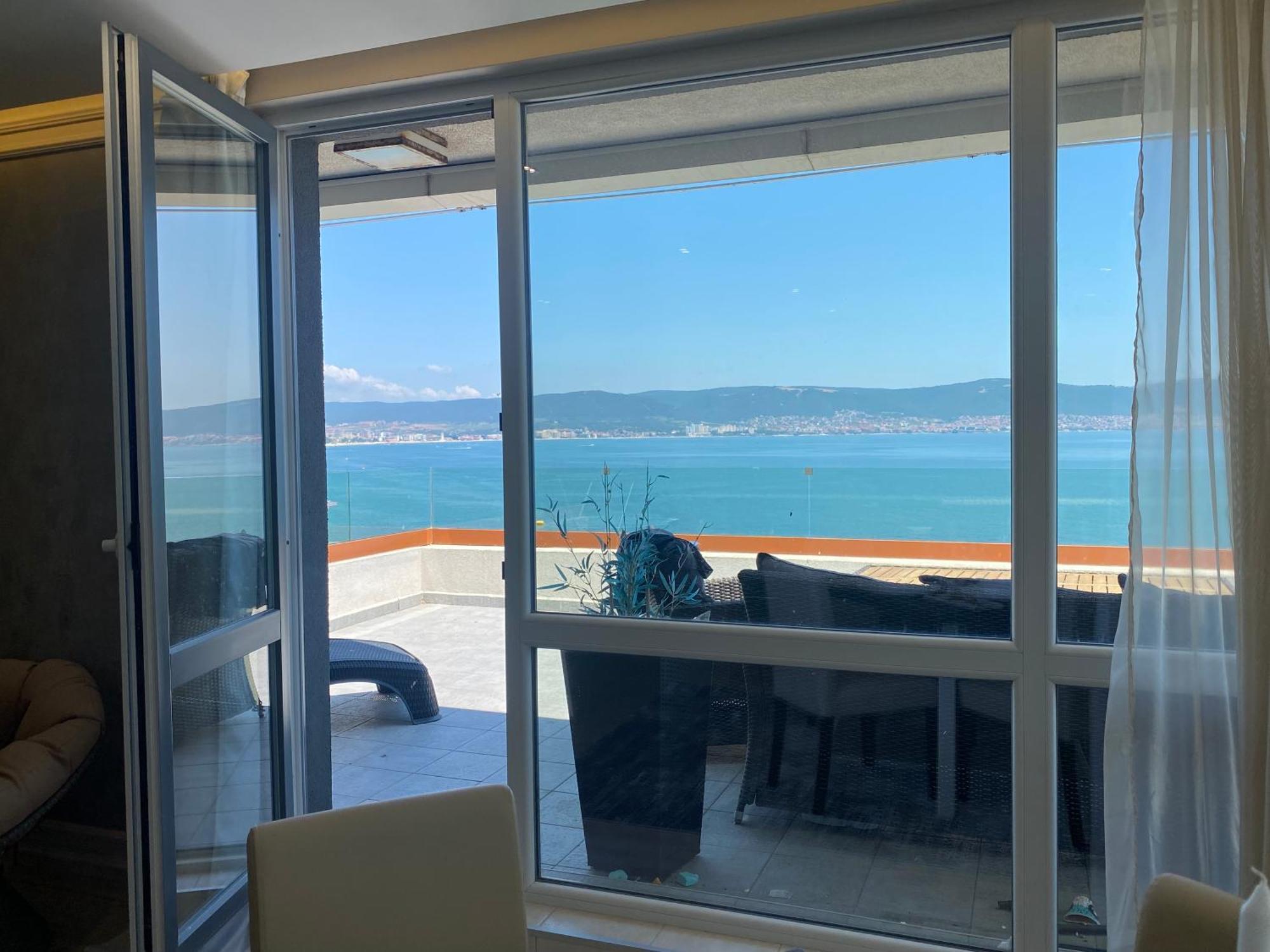 Paradiso 'В' 607 Large Luxury Apartment Nesebar Exteriör bild