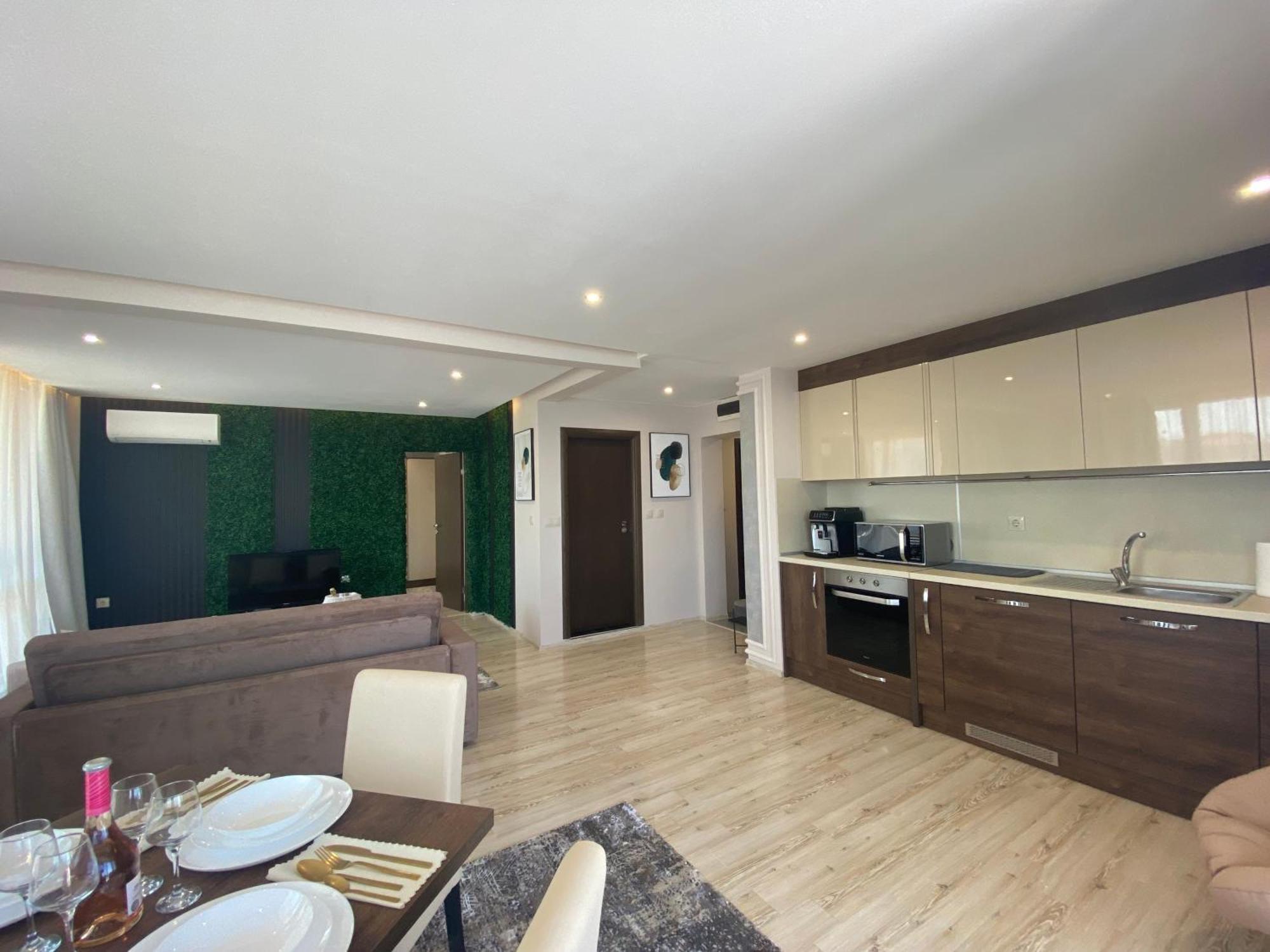 Paradiso 'В' 607 Large Luxury Apartment Nesebar Exteriör bild