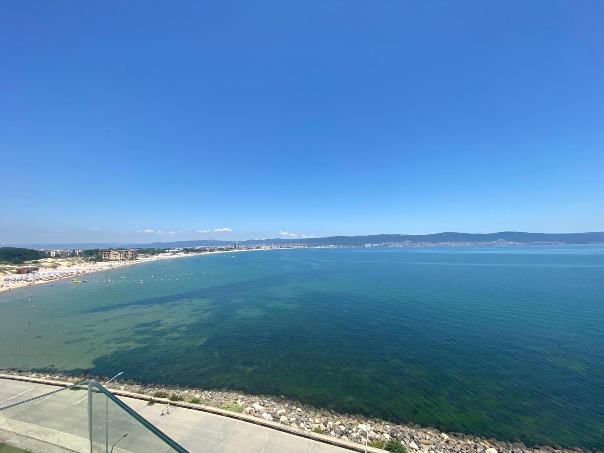 Paradiso 'В' 607 Large Luxury Apartment Nesebar Exteriör bild
