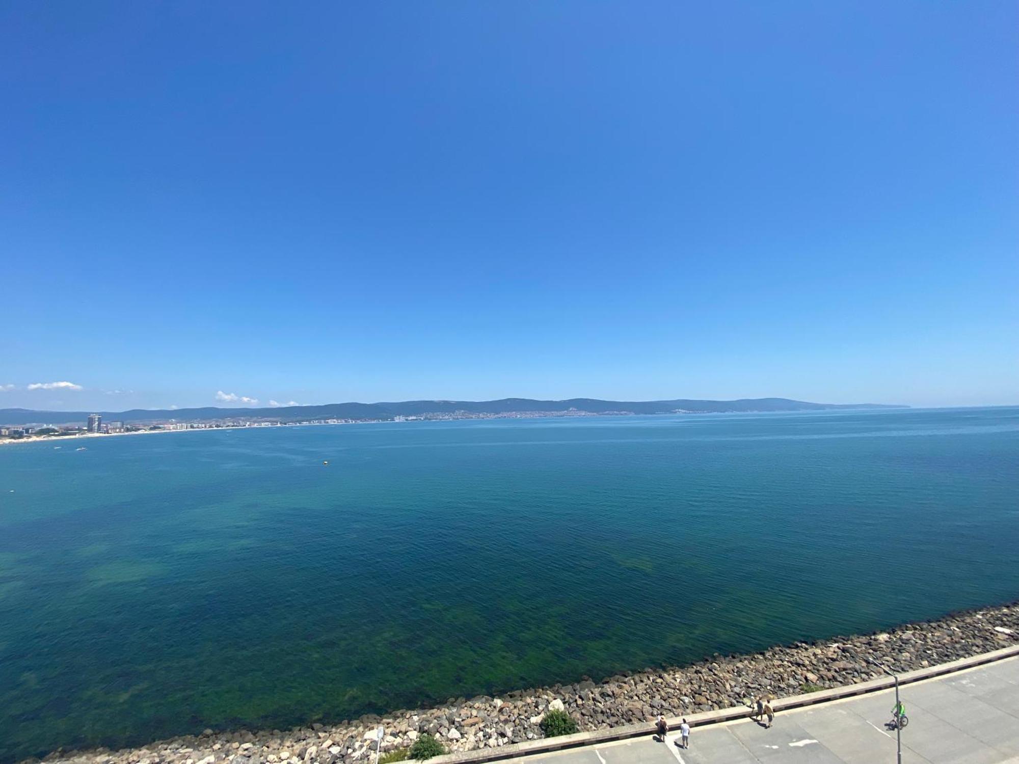 Paradiso 'В' 607 Large Luxury Apartment Nesebar Exteriör bild