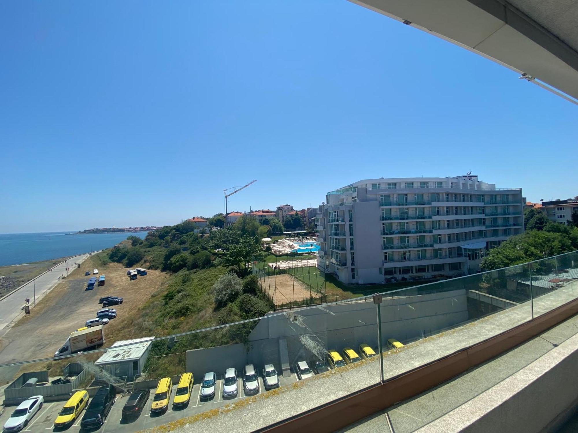Paradiso 'В' 607 Large Luxury Apartment Nesebar Exteriör bild
